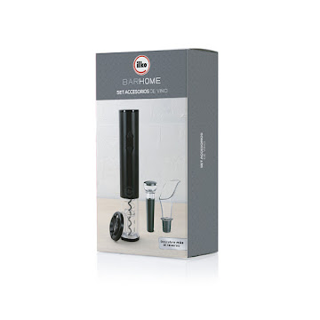 Set Utensilios Vino Ilko   X 4 Und 