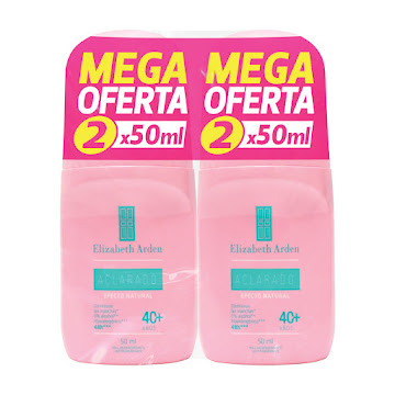 Desodorante Elizabeth   Arden Aclardo Efecto Natural Oferta x 2 und  