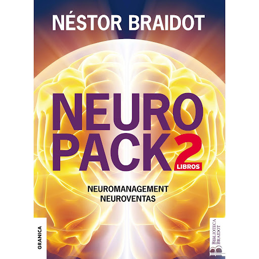 Neuropack 2 Libros. Néstor Braidot Granica Libro x 1 NEURO PACK 2 VOLS. NEUROMANAGEMENT-NEUROVENTASEste pack incluye los títulos:- Neuromanagement Nueva Edición Del Management al Neuromanagement- Neuroventas żCómo compran ellos?żCómo compran ellas?: apr