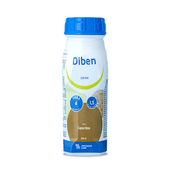 Diben Drink Capuchino Frasco x 200ml Fresenius  