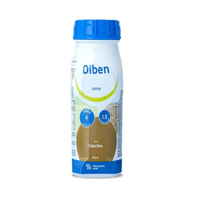 Diben Drink Capuchino Frasco x 200ml Fresenius  