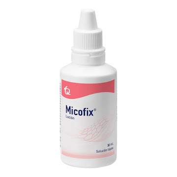 Micofix Salicilanilida + Ácido Benzoico + Ácido Salicilico 2g/5g/0,8g Frasco x 30 ml  