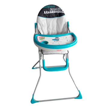 Solo Online Silla Para Comer Bebesit   Vectra Plus Color Azul X 1 Unidad 