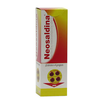 Neosaldina Dipriona + Isometepteno + Cafeína 300mg/30mg/30mg Eurofarma Caja x 100 Grageas  