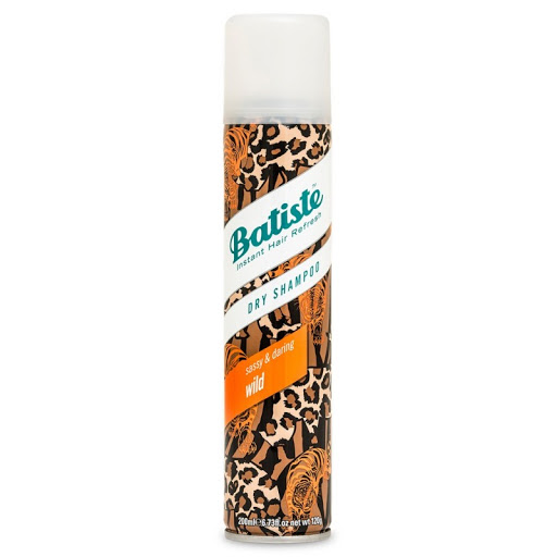 Shampoo En Seco Batiste Wild x 200 ml
