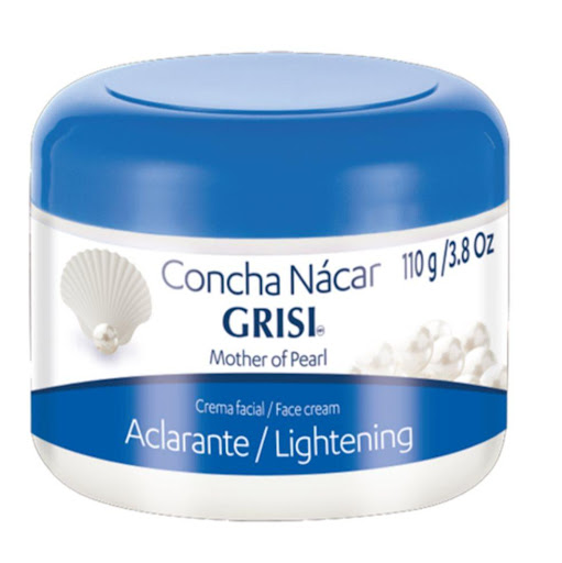 Crema facial Concha de Nacar 110gr - Grisi GRISI  x 1 und CREMA FACIAL CONCHA NÁCAR GRISI elaborada con polvo natural de Concha Nácar
Presentación:110g
Creada especialmente para el cuidado facial, ayuda a aclarar la piel y desvanecer manchas, cicatrices e im