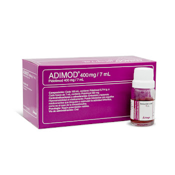 Adimod Pidotimod 400 mg Bagó Frasco x 7 ml  