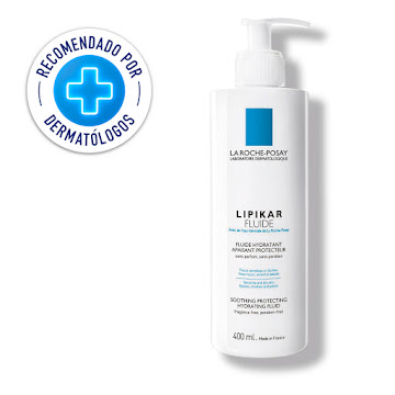 Gel La Roche Posay Lipikar Fluide x 400 ml  