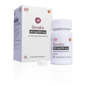 Dovato 50/300 mg   Frasco x 30 Comprimidos  