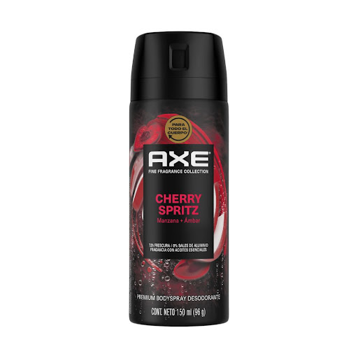 Desodorante Axe Bs Cherry Spritz 12x96g Frasco x 150 ml