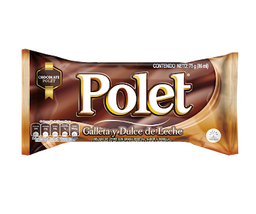 helado Paleta POLET   Galleta x75gr  