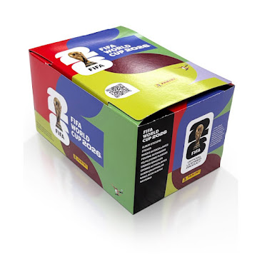 Caja Panini Copa Mundial 2026 Caja x 104 Sobres  