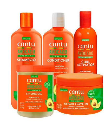 Cantu Combo Aguacate CANTU Kit x 5 Si eres de cabello delgado, o medio y deseas endulzarte con el aroma del aguacate, este kit es excelente para ti. Adquiere el mejor lavado, hidratación, definición y cuidado que tus rizos necesitan co