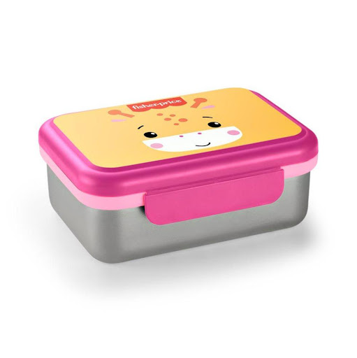 SANDUCHERA EN ACERO INOXIDABLE 800ML RS FISHER PRICE BLISTER x 1 SANDUCHERA EN ACERO INOXIDABLE 800ML RS