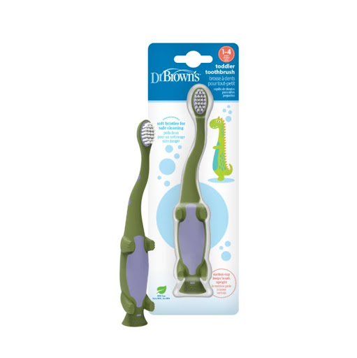 Cepillo de DientesDR BROWNS Dinosaurio Dr Browns Animalitos x 1 undefined