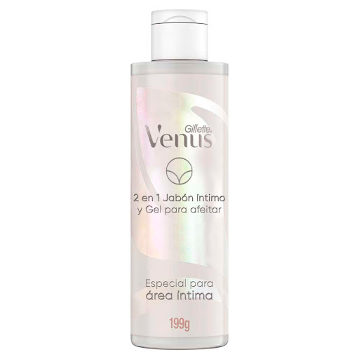 Jabón Íntimo Femenino y Gel Gillette Venus para Área Íntima Frasco x 190 ml