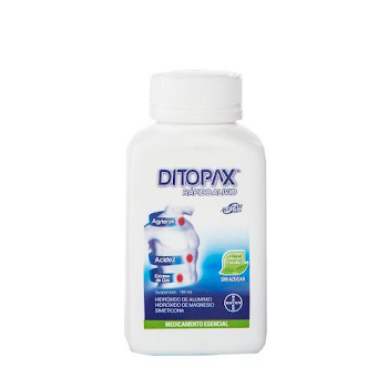 Ditopax Menta Vainilla Frasco x 180 ml  
