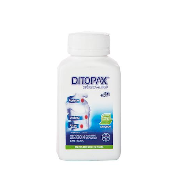 Ditopax Menta Vainilla Frasco x 180 ml  