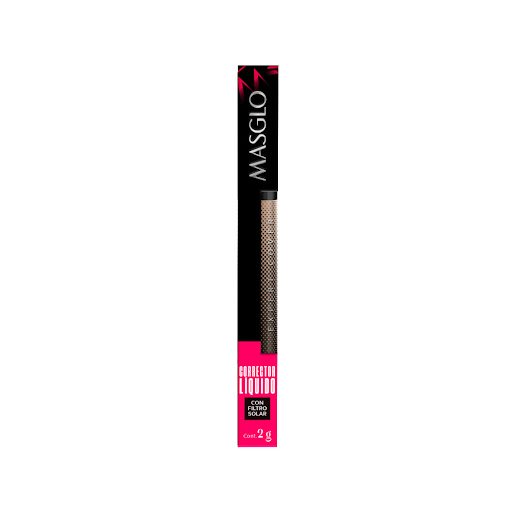 Corrector Liquido Masglo Expert Cover Mediano x 2.5 gr