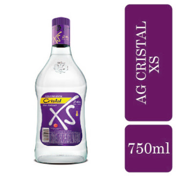 Aguardiente Sin Azúcar   Cristal Xs X 750ml 
