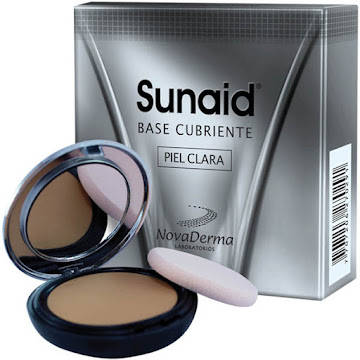 SUNAID BASE CUBRIENTE   PIEL CLARA X 13G. 