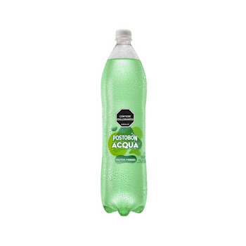 //Agua Saborizada Postobon Acqua Frutos Verdes x 1.5Litro  
