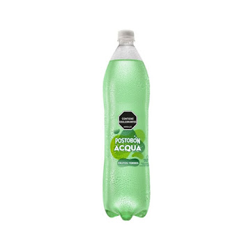 //Agua Saborizada Postobon Acqua Frutos Verdes x 1.5Litro  