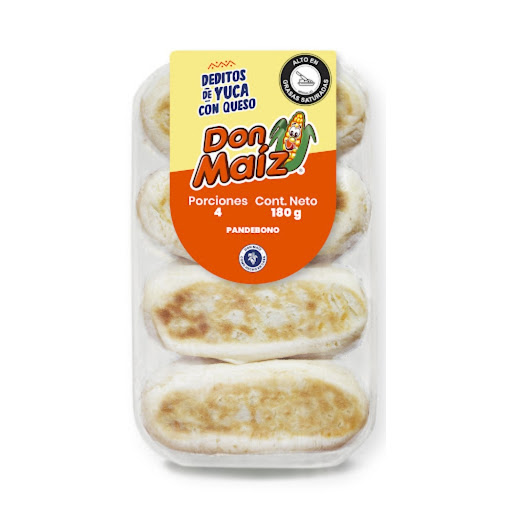Deditos de Yuca Don Maiz 