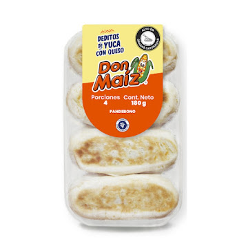 Deditos de Yuca Don Maiz   con Queso x 4 und 