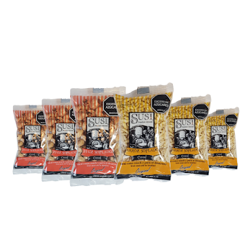 Arroz y Maíz Inflado   Susi Pack x 6 und 