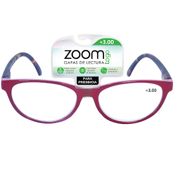 Gafas Lectura Zoom To Go Colors +3.00 x 1 und  