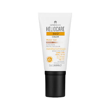 Protector Solar Heliocare 360 Water Gel Spf50+ Color Bronze Frasco x 50 ml  