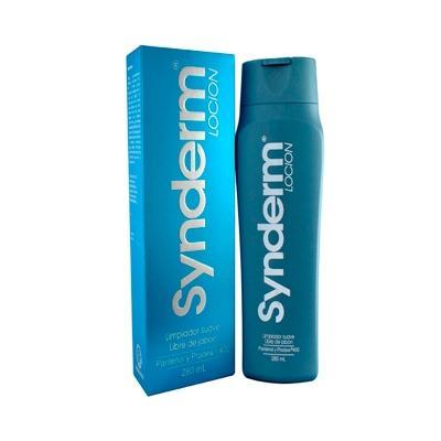 Loción Synderm Limpiador Suave Frasco x 280 ml