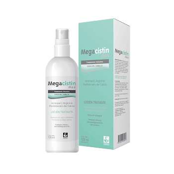Tratamiento Megacistin Para La Caída Del Cabello Siegfried x 120 ml  