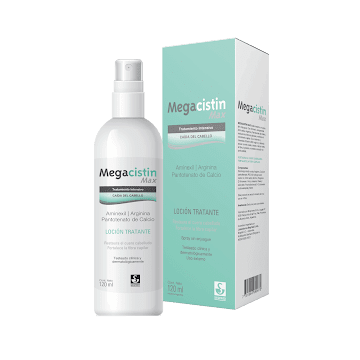 Tratamiento Megacistin Para La Caída Del Cabello Siegfried x 120 ml  