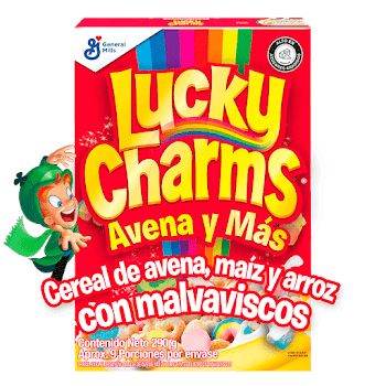 Cereal Nestle Lucky Charms Unicornios Mágicos x 297 gr  
