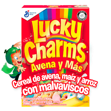 Cereal Nestle Lucky Charms Unicornios Mágicos x 297 gr undefined