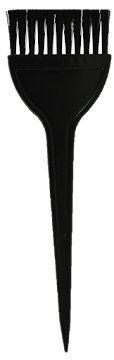 Brocha Para Tinte Negra x 1 und undefined