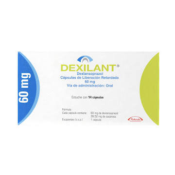 //Dexilant 60Mg Cápsulas Caja X14Cap. Dexlansoprazol               