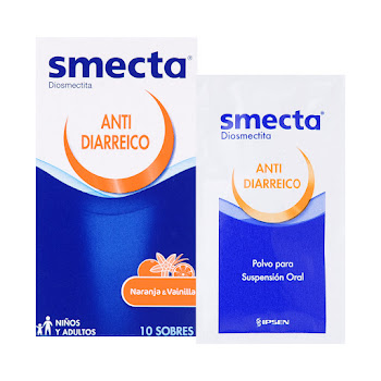 Smecta Diosmectita 3.76 gr Fracción x 1 Sobre  