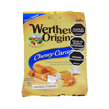 Caramelo Masticable Werthers Paquete x 68 gr  