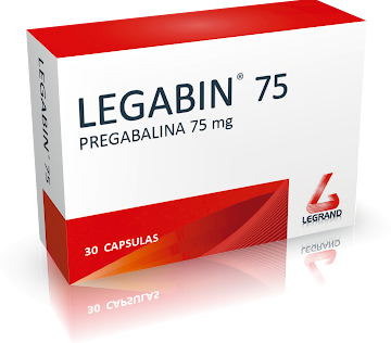 LEGABIN 75MG CÁPSULAS  undefined