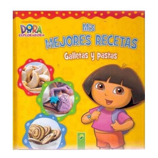 Dora La Exploradora: Mis Mejores Recetas. Incluye Moldes Naumann & Gobel Verlagsgesellschaft Libro x 1.0 Dora La Exploradora: Mis Mejores Recetas / Incluye Moldes   Cocinar es muy divertido! Acompaña a Dora y sus amigos y entra en su fantástico mundo. En este libro los niños encontrarán innumerables rece