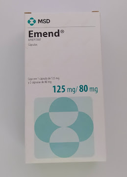 Emend 80mg/125mg Caja x 3 Tabletas undefined