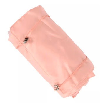 Organizador De   Maquillaje Salmón 4 en 1 x 1 Und  