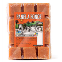 Panela Del Fonce Natural Cuadros x 750 gr  