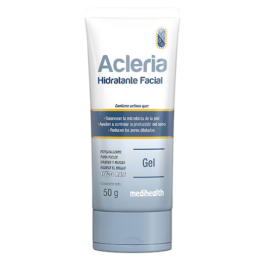Gel Hidratante Facial Acleria Medihealth x 50 gr