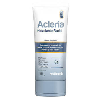 Gel Hidratante Facial Acleria Medihealth x 50 gr  