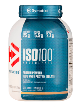 Iso 100 Dymatize Sabor Vainilla x 1360 gr  