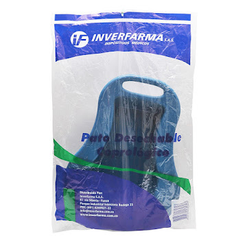 Pato Plástico Inverfarma x 1 und  